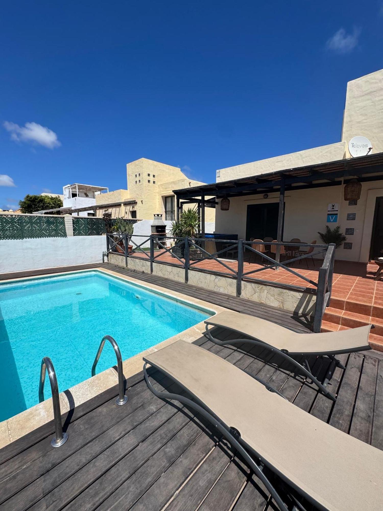 Paradise Villa Corralejo Exteriör bild