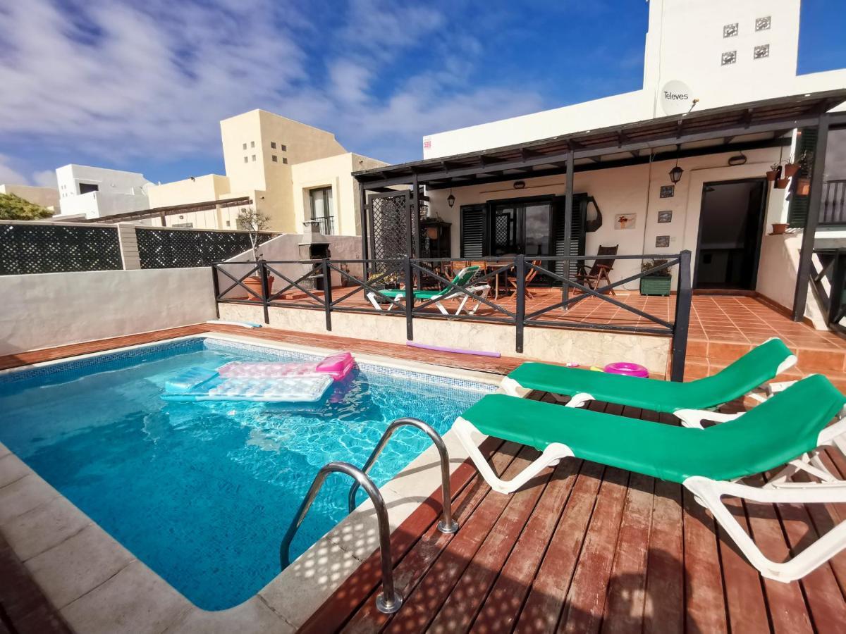 Paradise Villa Corralejo Exteriör bild
