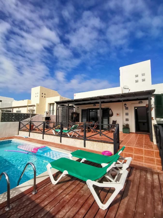 Paradise Villa Corralejo Exteriör bild